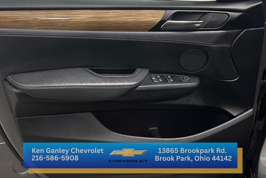 2014 BMW X3 xDrive35i