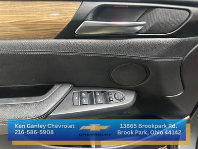 2014 BMW X3 xDrive35i