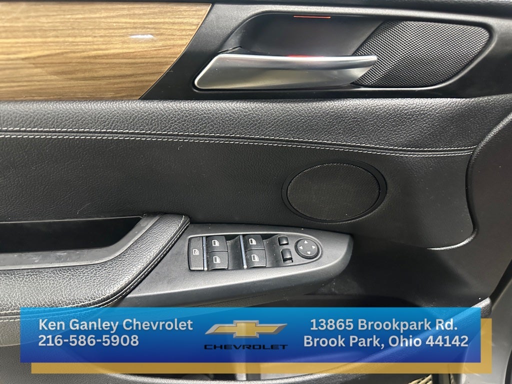 2014 BMW X3 xDrive35i