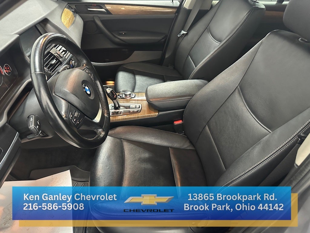 2014 BMW X3 xDrive35i