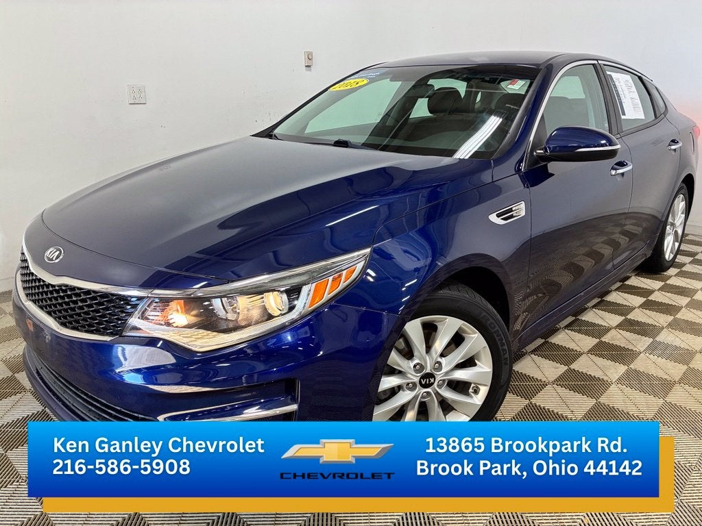 2018 Kia Optima LX