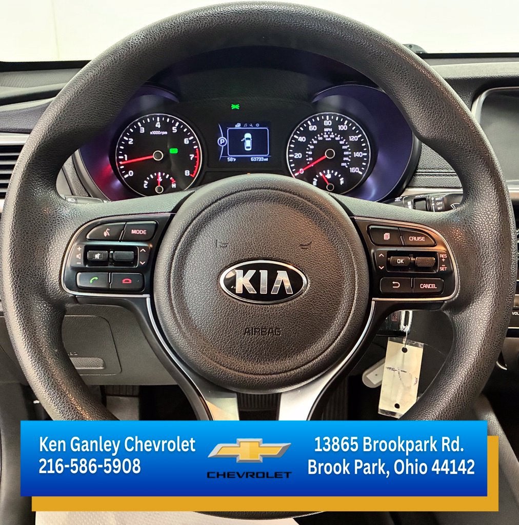 2018 Kia Optima LX
