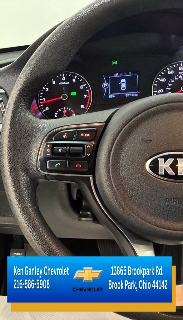 2018 Kia Optima LX