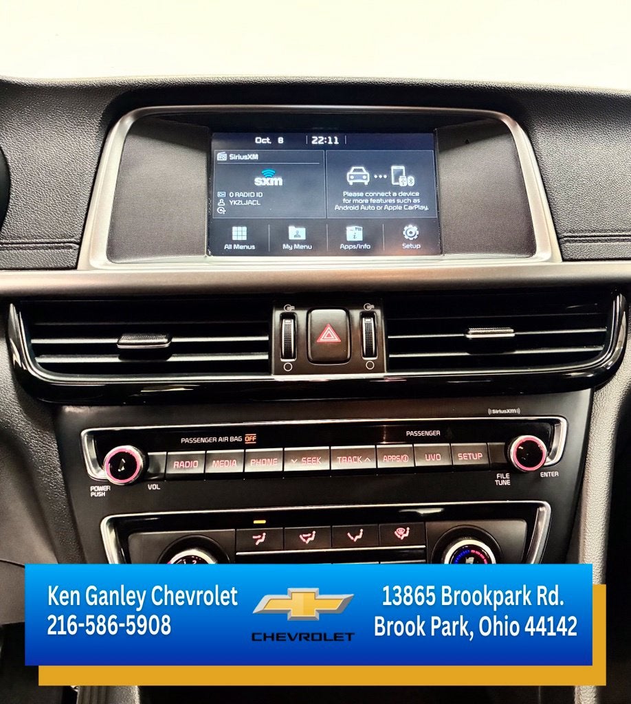 2018 Kia Optima LX