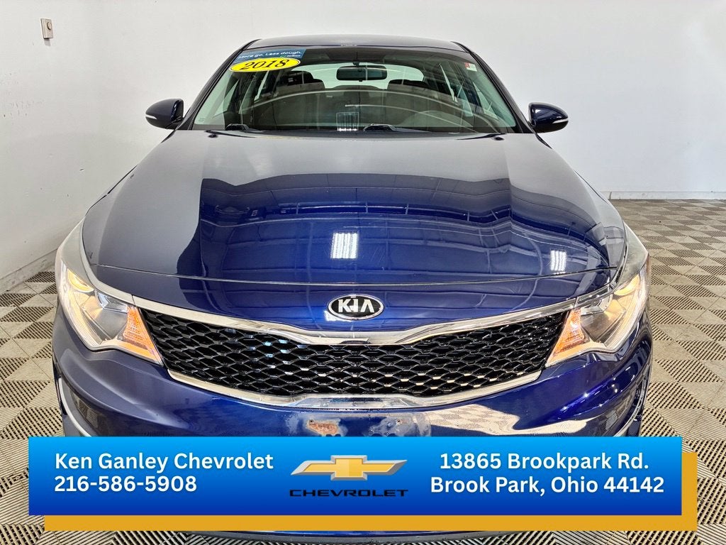 2018 Kia Optima LX