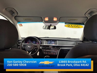 2018 Kia Optima LX