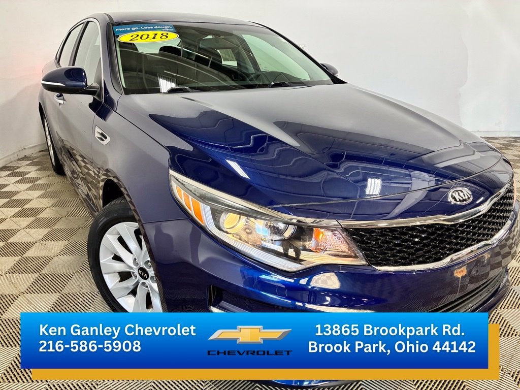 2018 Kia Optima LX
