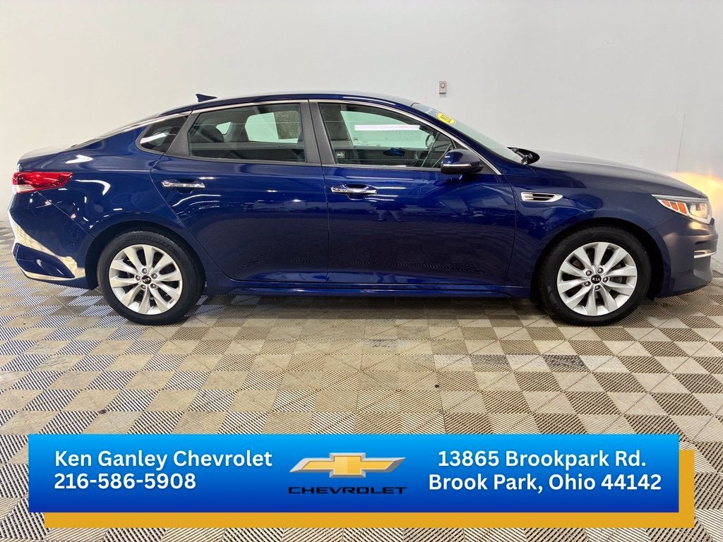2018 Kia Optima LX
