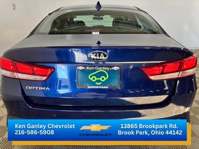 2018 Kia Optima LX