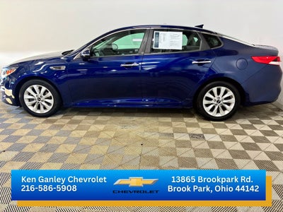 2018 Kia Optima LX