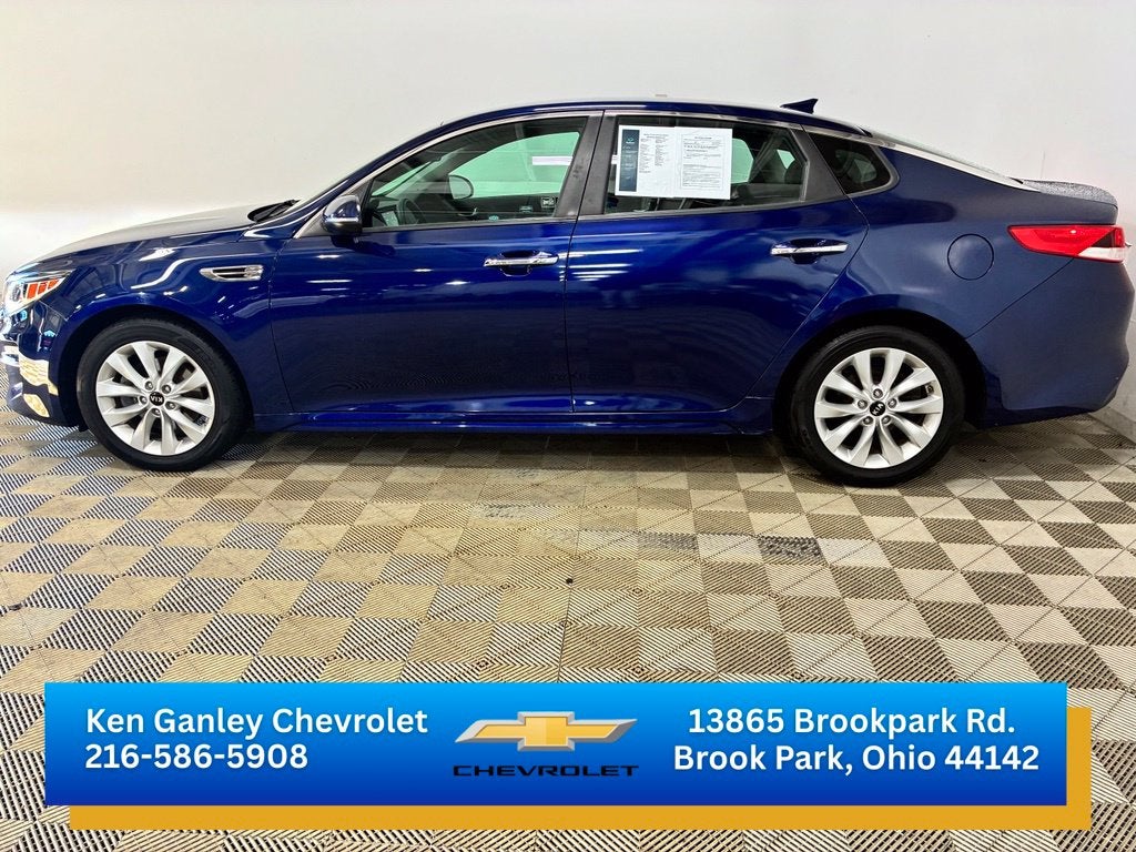 2018 Kia Optima LX