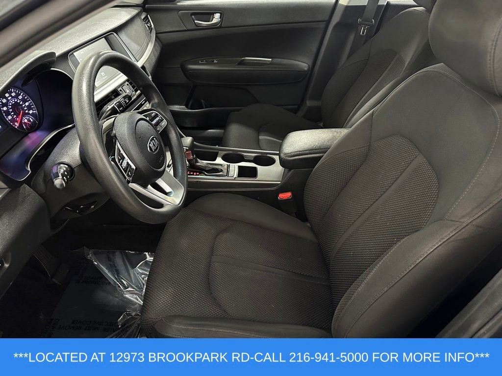 2020 Kia Optima LX