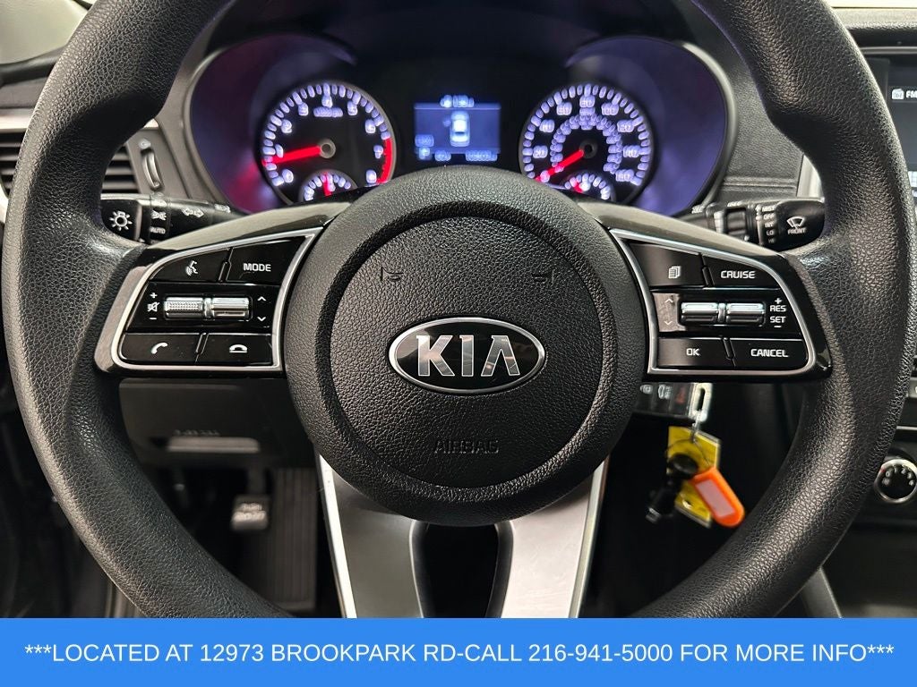 2020 Kia Optima LX