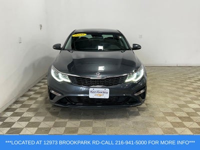 2020 Kia Optima LX