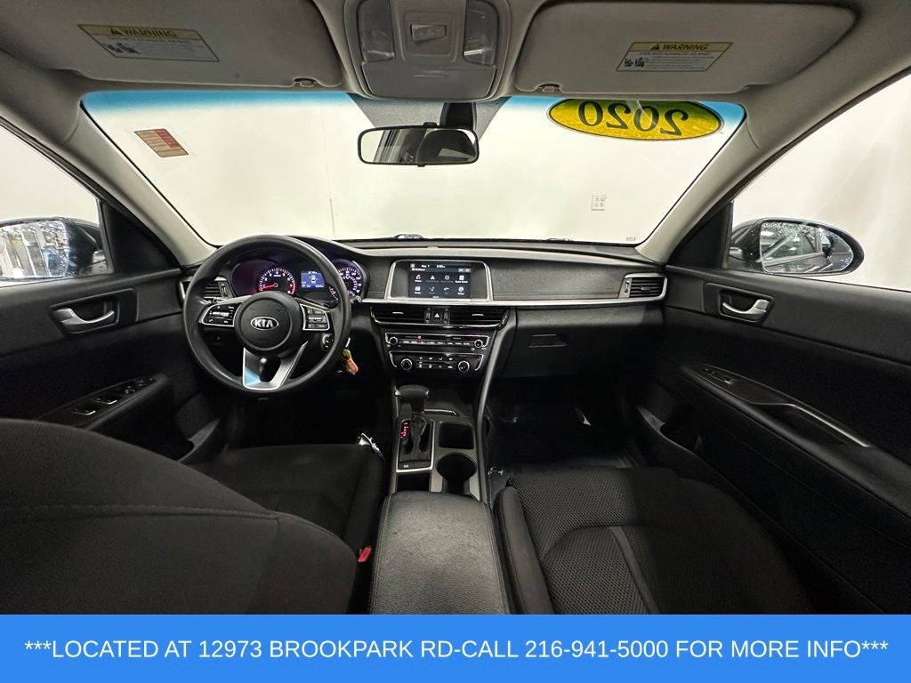 2020 Kia Optima LX