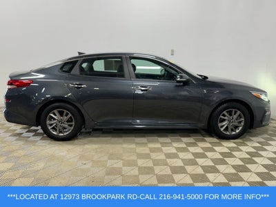 2020 Kia Optima LX