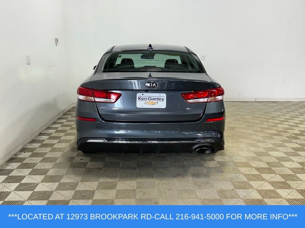 2020 Kia Optima LX