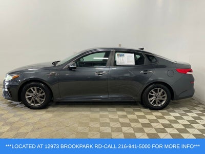 2020 Kia Optima LX