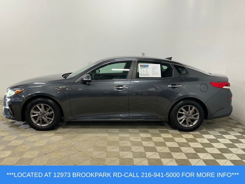 2020 Kia Optima LX