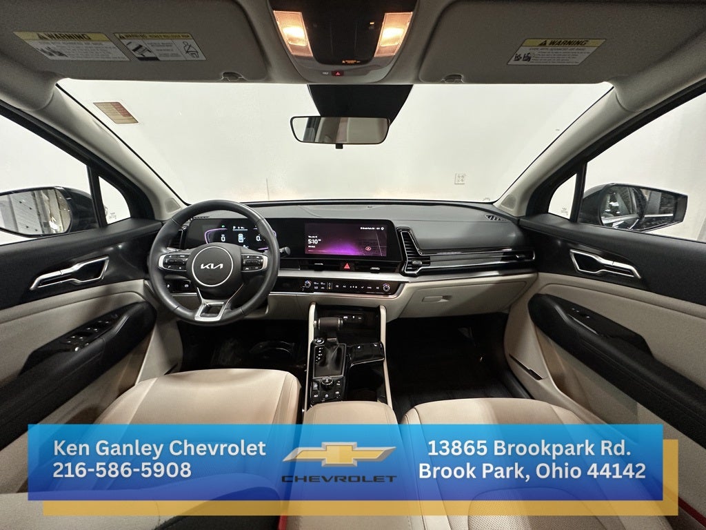 2025 Kia Sportage EX