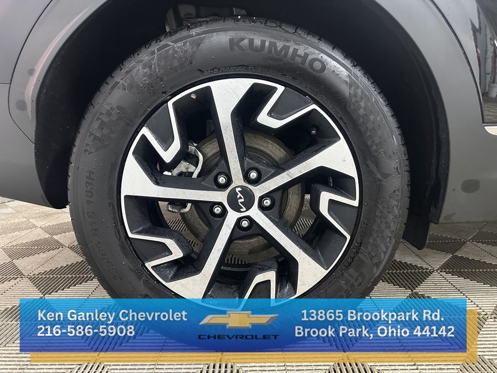 2025 Kia Sportage EX