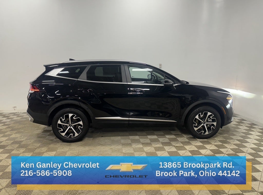 2025 Kia Sportage EX