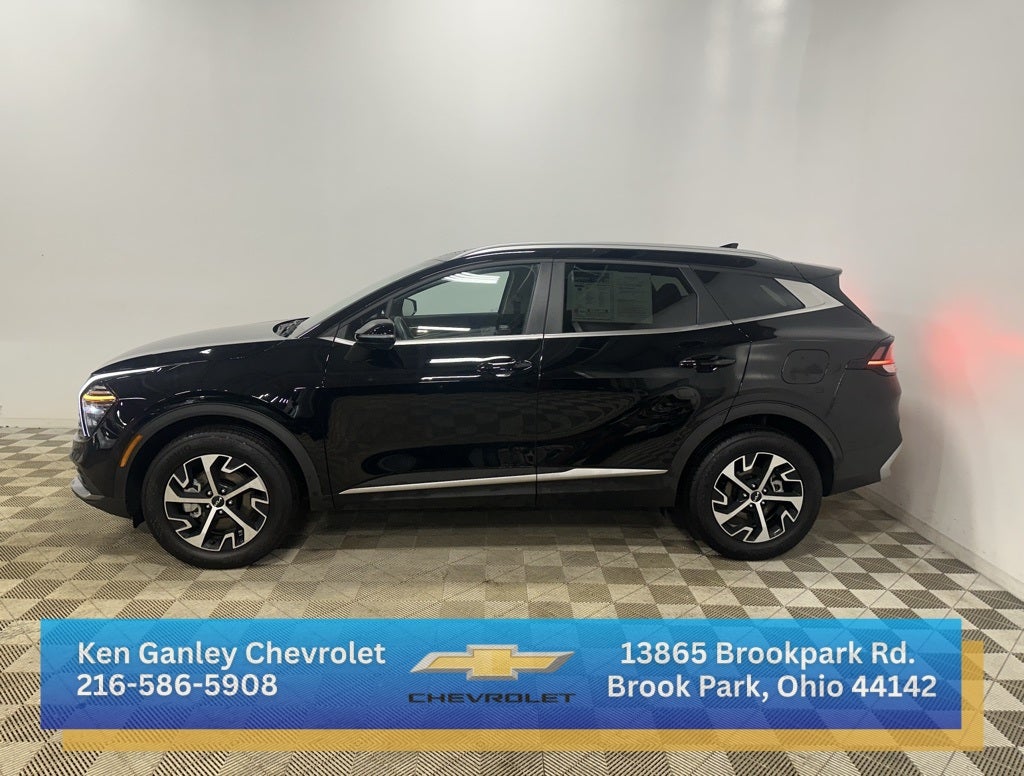 2025 Kia Sportage EX