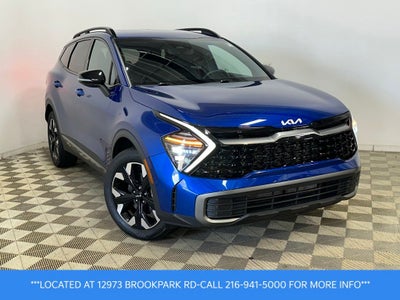 2024 Kia Sportage X-Line