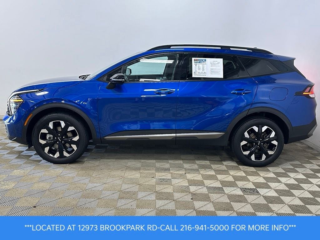 2024 Kia Sportage X-Line