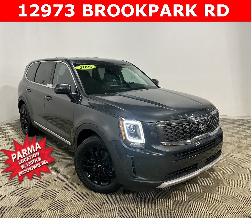 2020 Kia Telluride LX