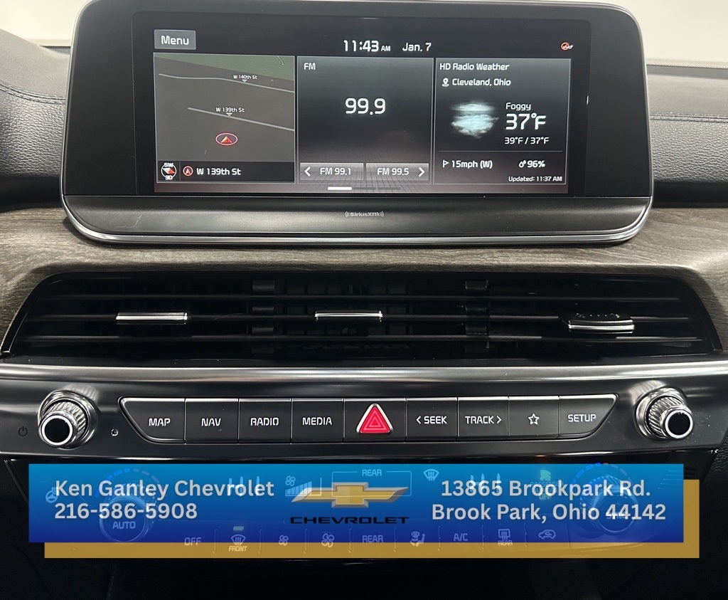 2021 Kia Telluride EX