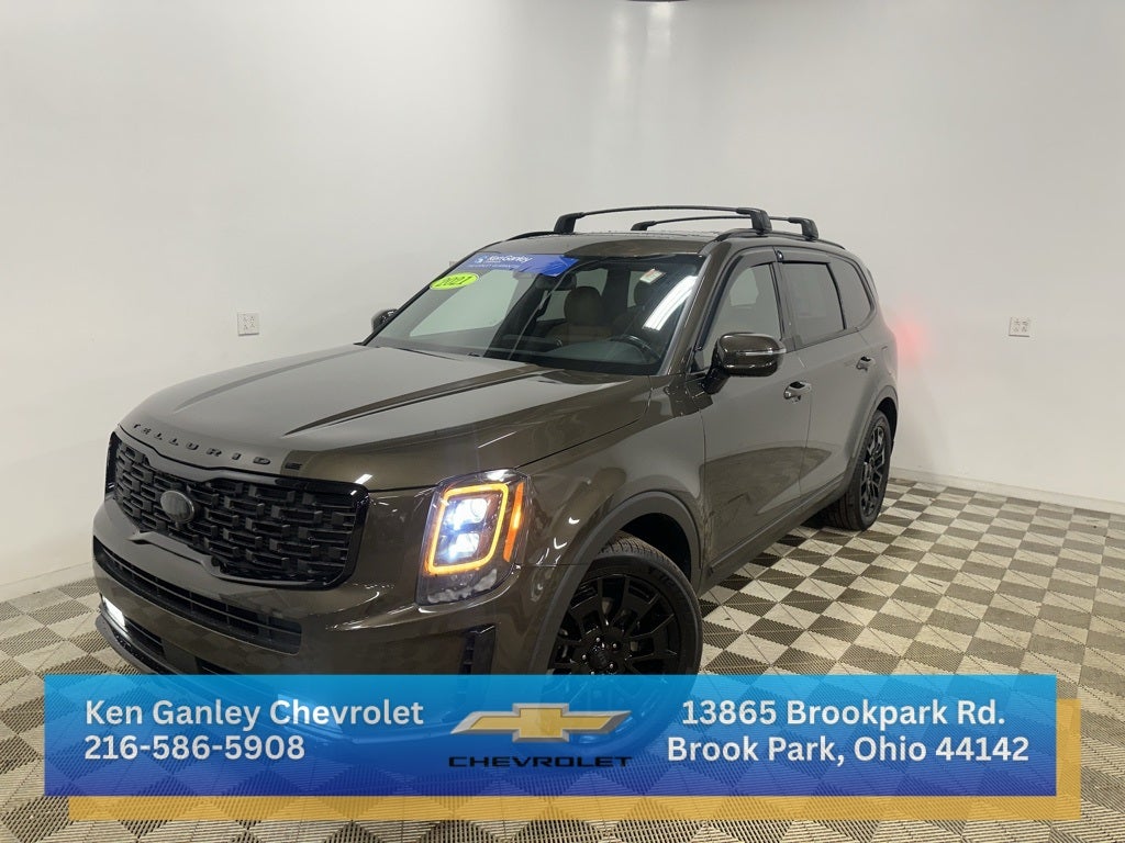 2021 Kia Telluride SX