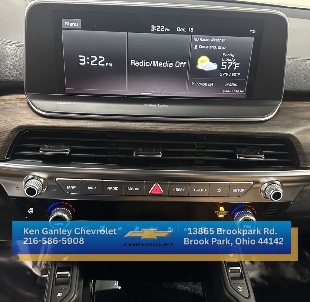 2021 Kia Telluride SX