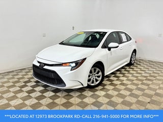 2020 Toyota Corolla LE