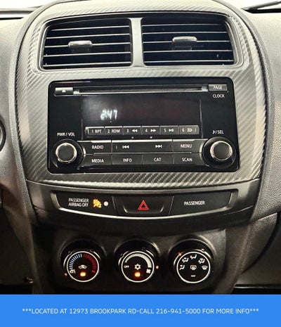 2016 Mitsubishi Outlander Sport 2.0 ES