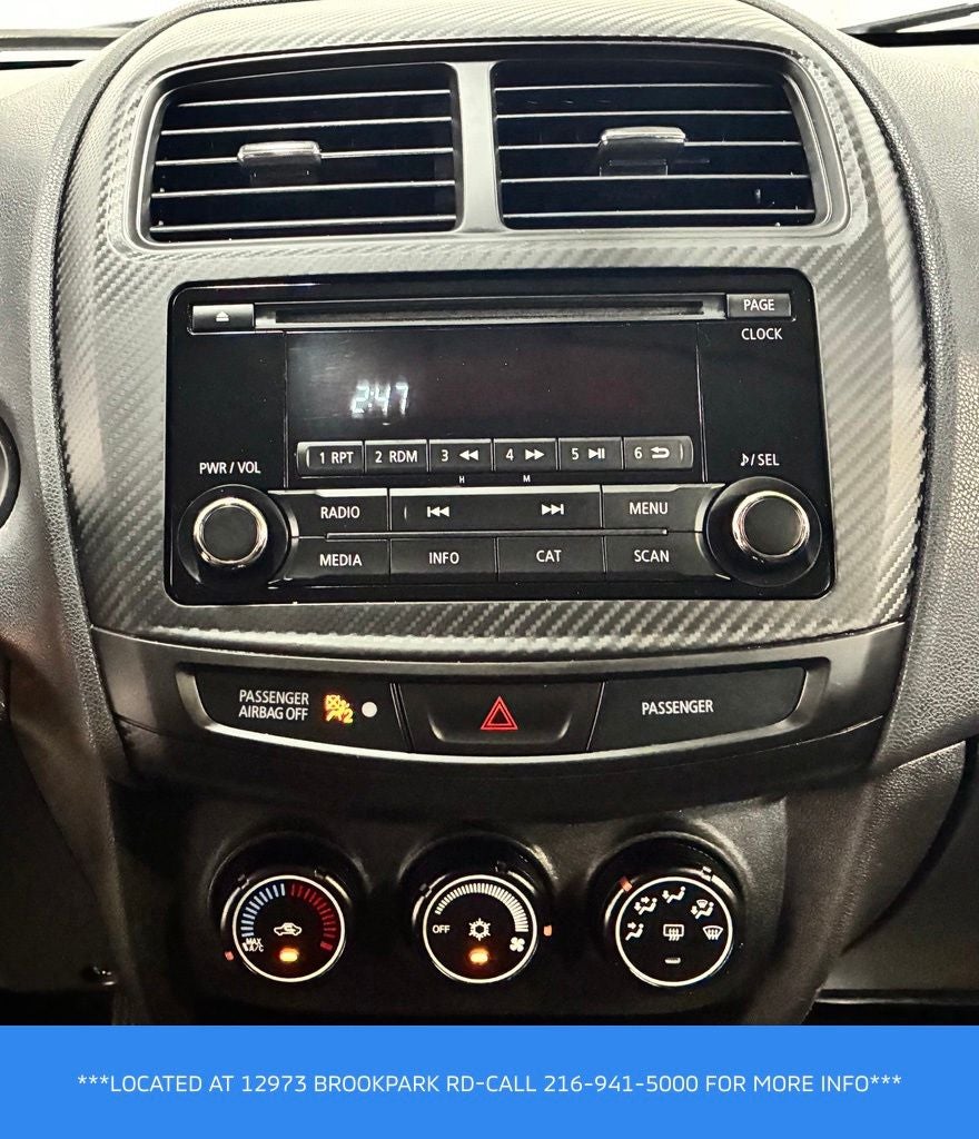 2016 Mitsubishi Outlander Sport 2.0 ES