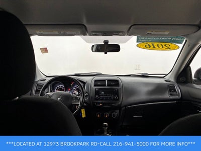 2016 Mitsubishi Outlander Sport 2.0 ES
