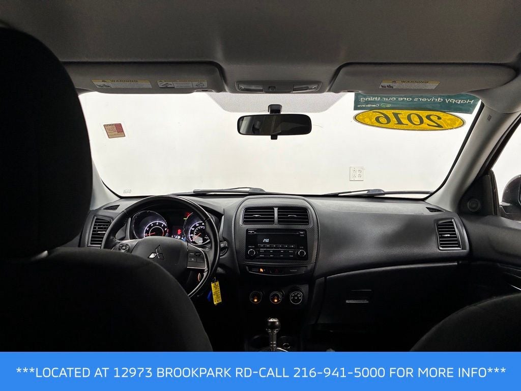 2016 Mitsubishi Outlander Sport 2.0 ES