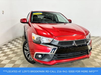 2016 Mitsubishi Outlander Sport 2.0 ES