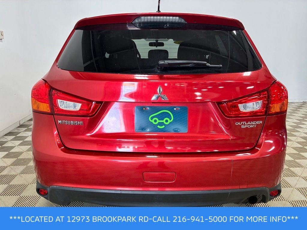 2016 Mitsubishi Outlander Sport 2.0 ES