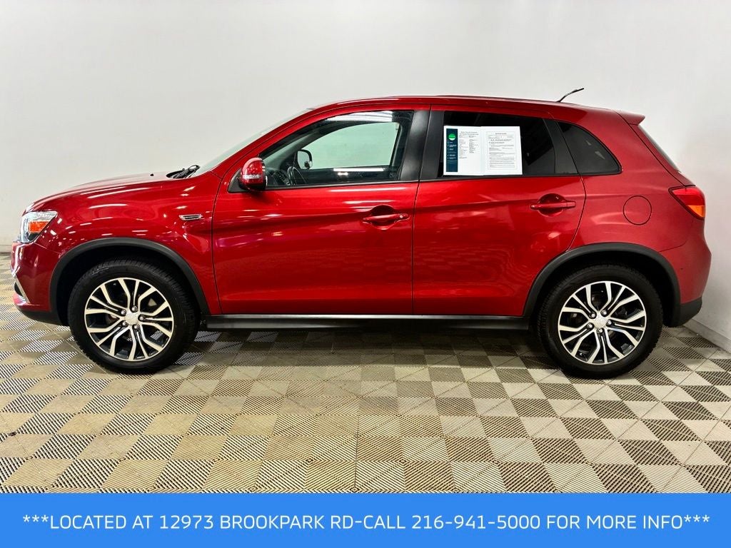 2016 Mitsubishi Outlander Sport 2.0 ES