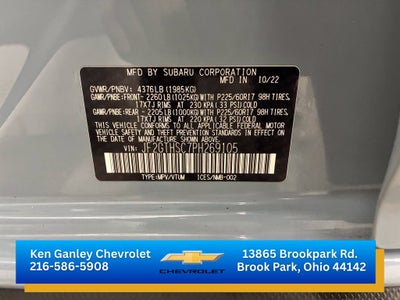 2023 Subaru Crosstrek Sport