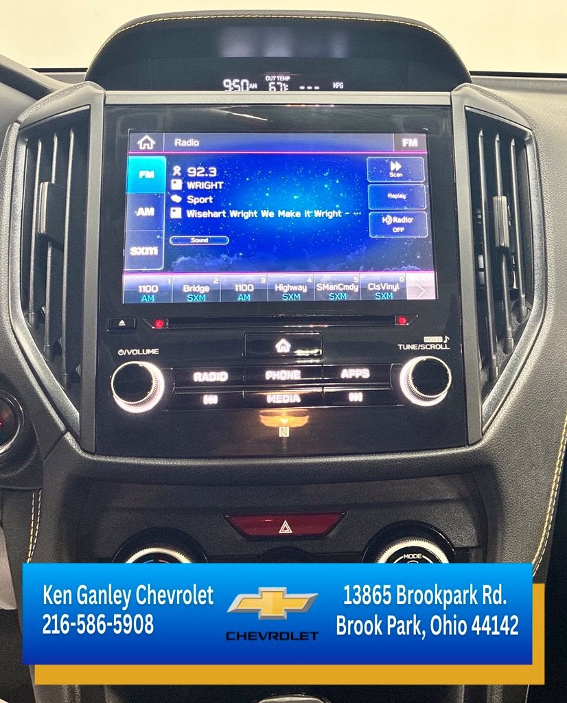 2023 Subaru Crosstrek Sport