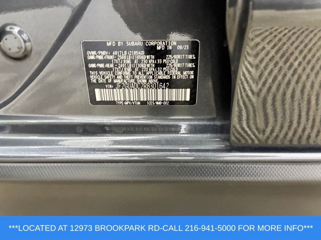 2024 Subaru Crosstrek Premium