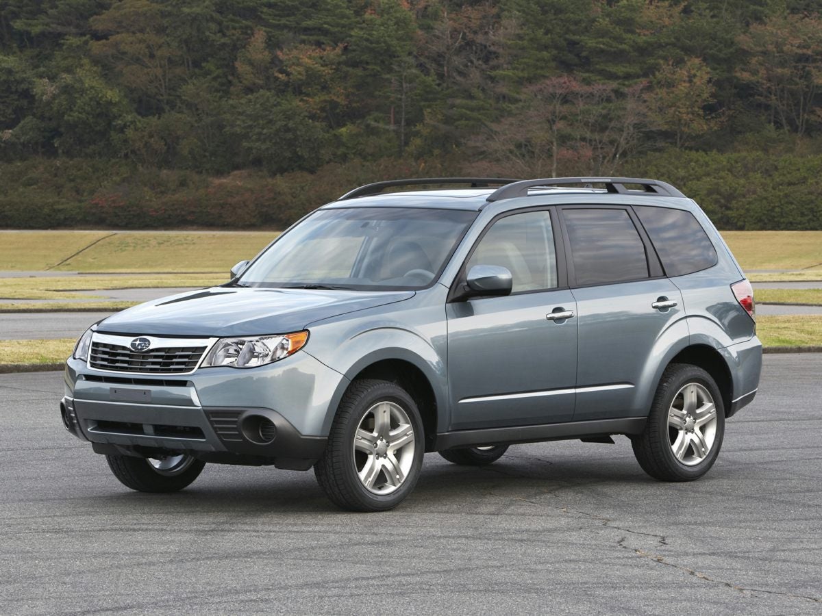 2010 Subaru Forester 2.5X Limited