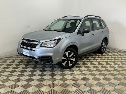 2017 Subaru Forester 2.5i