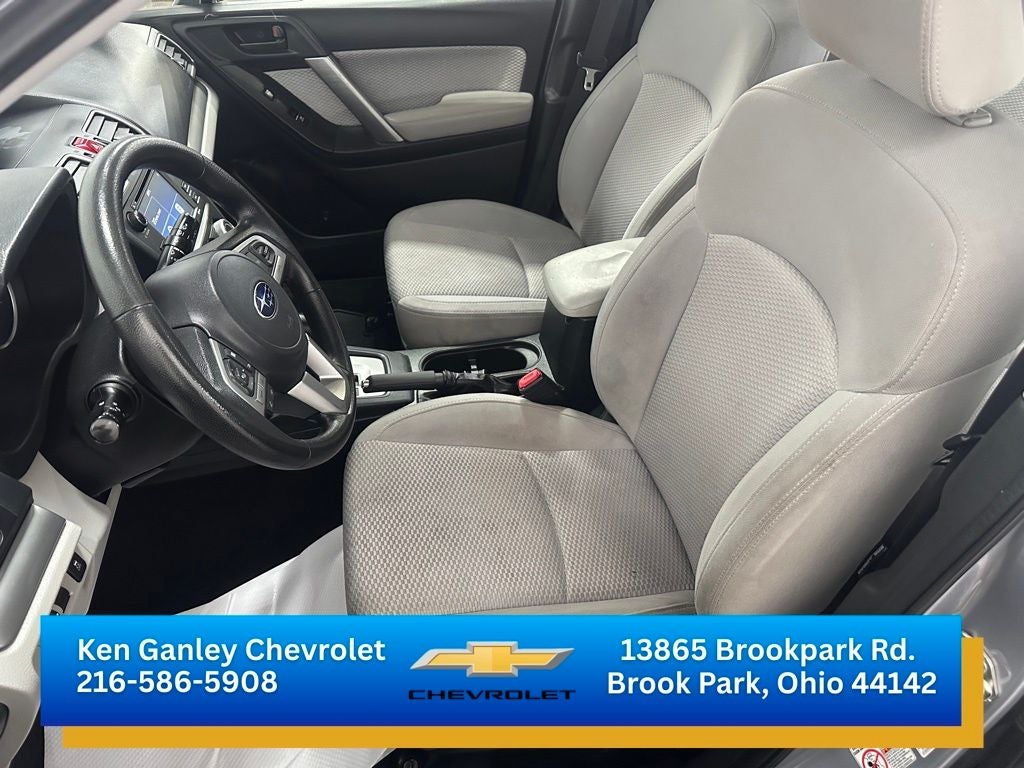 2017 Subaru Forester 2.5i