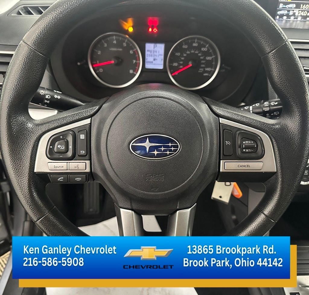 2017 Subaru Forester 2.5i