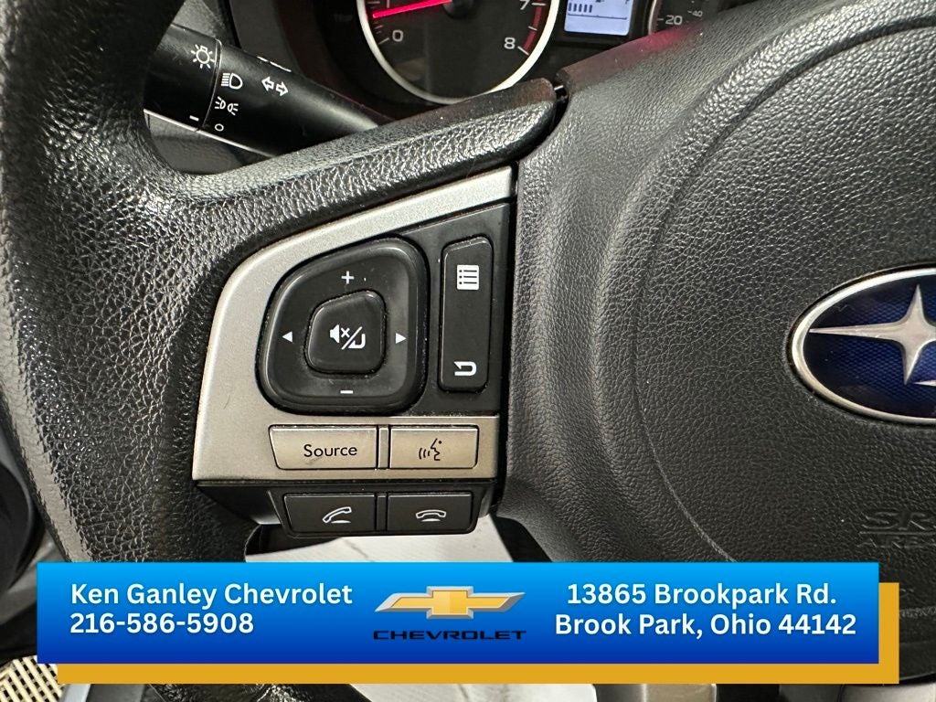 2017 Subaru Forester 2.5i
