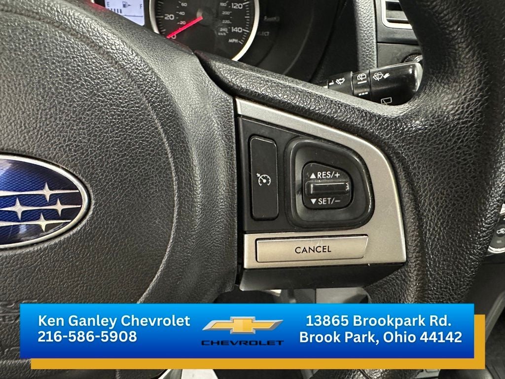 2017 Subaru Forester 2.5i